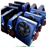 Climatiseurs de véhicules - henan zest machinery co., ltd - 24v refroidisseur électrique_1
