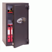 Coffre fort ignifuge certifié - 30 min papier - Grade 3 anti vol - 330 L - PHOENIX ELARA HS3555 - Serrure à clé_1