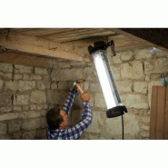 Elyos - Éclairage de chantier puissant avec tubes fluocompact de 55 W et tête orientable_1