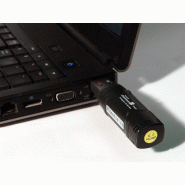 FI84ED - Enregistreur de température et d'humidité - Format clé USB - Calcul du point de rosée et stockage des données_1
