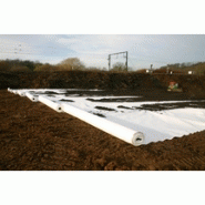 Géotextile BONAR TERAGEOS NW16 - non tissé aiguilleté 200g/m² - Classe 5 - Rouleau 5,25x100m_1