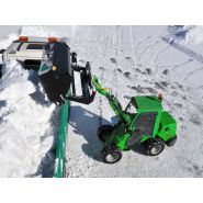 Godet à basculement xl - avant tecno - capacité : 720 à 900 l_1