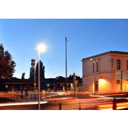 Luminaire fonctionnel Milan S 40 - ALMS40 - 20W à 300W - Design aérodynamique et télégestion prête_1