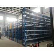 Mezzanine industrielle - Guangzhou Eco Commercial Equipment - capacité 300 kg/m² ou personnalisée - structure en acier pour entrepôts multi-niveaux_1