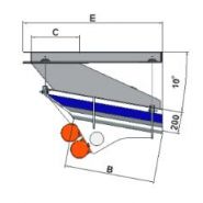 Modèle vf - alimentateurs vibrants - miningland - puissance 0.7 - 3.8 kw_1
