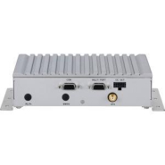 PC Fanless pour véhicule et train - Intel Atom x5-E3930, GPS, alimentation 9~36V, normes EN50155 et EN45545-2 - Référence: nROK 1020_1