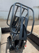 Pince à balle enrubannée NC ronde MT - attache Manitou - Occasion - Diamètre max 1800mm - Capacité 800kg_1