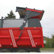 Remorque monocoque 15T - Benne 5,5x2,2 m - Volume 12-17,5 m³_1