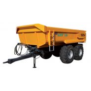 Apt - benne terrassière Gourdon - CU : de 13 à 20t - caisse demi-ronde tout HARDOX® 450_1