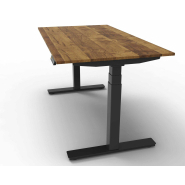 Bureau motorisé assis-debout individuel sur-mesure - Variation de hauteur (cm) min. 65 / max. 130 - YOURDESK_1
