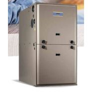 Climasure TG9S - Générateur d'air chaud à gaz Luxaire - Rendement 95% - 40 à 130 MBH_1