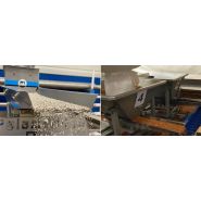 Doseur industriel - Palamatic Process - extraction et dosage par perte de poids - largeurs : 80 à 250 mm_1