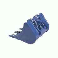 Godet terrassement standard 1000 mm en a/r morin m2 pour minipelle entre 4-6t_1