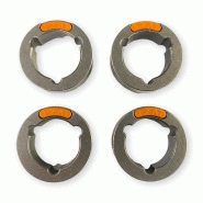 Kit 4 galets ALU Ø1,0/1,2 pour Powertec i et Dévidoir Lincoln_1