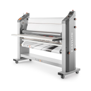 Laminateur en continu avec rouleau supérieur chauffant - Largeur de travail 1600 mm - FLEXA - EASY LITE WI-FI - FULL_1