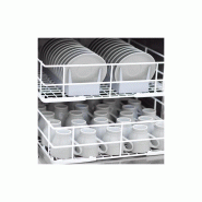Lave-verres Mono 230V+T Panier 400x400mm Gamme NIAGARA Elettrobar Furnotel_1
