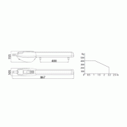 Motorisation pour portail battant be20/210 / vérin / largeur max 2.2 m_1