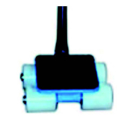 Patins rouleurs express directionnels - spécial sols fragiles - pour charges volumineuses_1