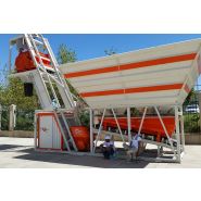 Turkuaz 40 centrale à béton - SEMIX - 40 m3/hr, haute performance, faible coûts d'exploitation_1