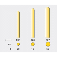 Vibrateur interne de la série IE - moteur électrique haute fréquence - compactage performant_1