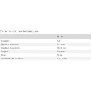 Vlt12 - vérin de fosse - ac hydraulic - capacité: 1,2 t_1