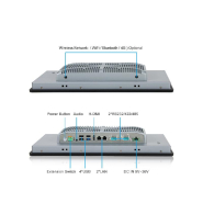 Panel PC industriel fanless 15,6 pouces Full HD - Intel® Celeron® J1900 - EVI-J156WAR_1