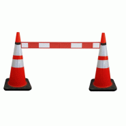 Barrière plastique fixe_1