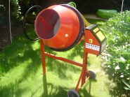 Bétonnière électrique Altrad B160P - Cuve 150L - Malaxage 130L_1