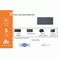 Brise vue persienne - 1595_1