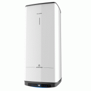 Chauffe-eau électrique connecté vertical mural carré QUADRIS 120L - Ariston - 3060883_1