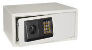 Coffre-fort à poser pour hôtel - Serrure électronique - 23,94L - 12kg_1