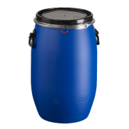 Fût en plastique à ouverture totale de forme cylindrique ou à facette - Capacité 6 L à 220 L_1