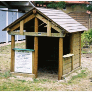 Maisonnette Bois Enfant - cabane pour parc_1