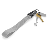 Porte-clés personnalisable en polyester - Réf: BG100 - Fermoir résistant et toile haute densité_1