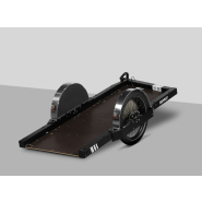 Remorque vélo mécanique avec freinage à inertie, idéale pour les coursiers - 200 kg de charge utile - Runner_1