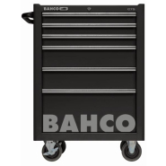 Servante d'atelier classique C75 - 6 tiroirs, noir, 986 x 501 x 763 mm - 1475K6BLACK_1