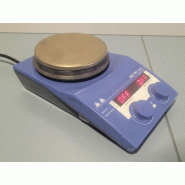 Agitateur magnétique chauffant IKA RET Basic safety control_1