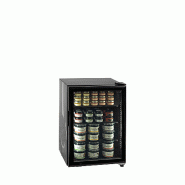 Armoire réfrigérée négative vitrée spéciale caviar - 81 L | Tefcold - UR90G_1