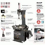 As944llmitiw - monte/demonte-pneus automatique 230v avec blocage exterieur 10 à 24_1