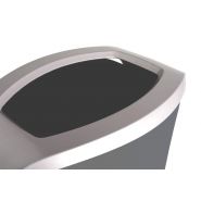 Collect litter - poubelle publique - landscape - ouverture supérieure 16 