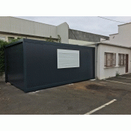 Construction modulaire ARMODULE - Bureaux, salles de réunion, vestiaires transportables et superposables_1