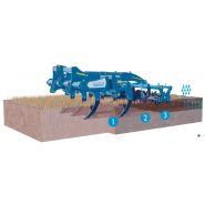 Digger - cultivateur agricole - Farmet a.S - largeur de travail 2900 à 3990 mm - ameublissement profond et faible résistance à la traction_1