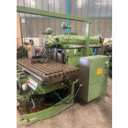 Fraiseuse Huron MU55 - Broche SA 50 - Table 1635x700 mm - Courses 1300x1000x550 mm - Conventionnelle - Occasion_1