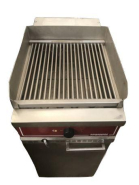 Grill à eau sur placard fermé - AMBASSADE d'occasion - Surface de cuisson 285x475 mm - Puissance 5,7 kW_1