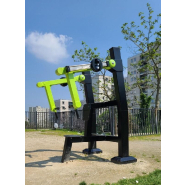 Lest Chest Press avec poids sécurisés - Gamme Lest_2