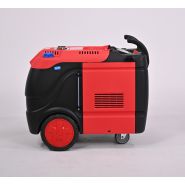 Machine vapeur professionnelle haut débit - Optima Steamer XD diesel