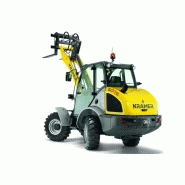 Mini chargeuse sur roues Kramer 5075 - 4,1t - charge utile 1,9t - moteur Yanmar - godet 0,75 à 1,1m³_1