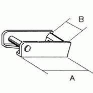 Platine d'adaptation AR pour tout type d'équipements - montage avec attache AR Fast Lock_1