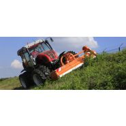 Broyeur forestier adapté aux tracteurs Reform et Aebi