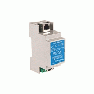 Protections foudre & CEM - PRO POE - Ethernet POE - Boîtier 3 modules 17,5mm pour rail DIN_1